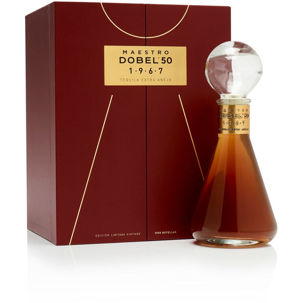 Maestro Dobel 50 Extra Anejo 1968 | Three-Oak Vintage Limited