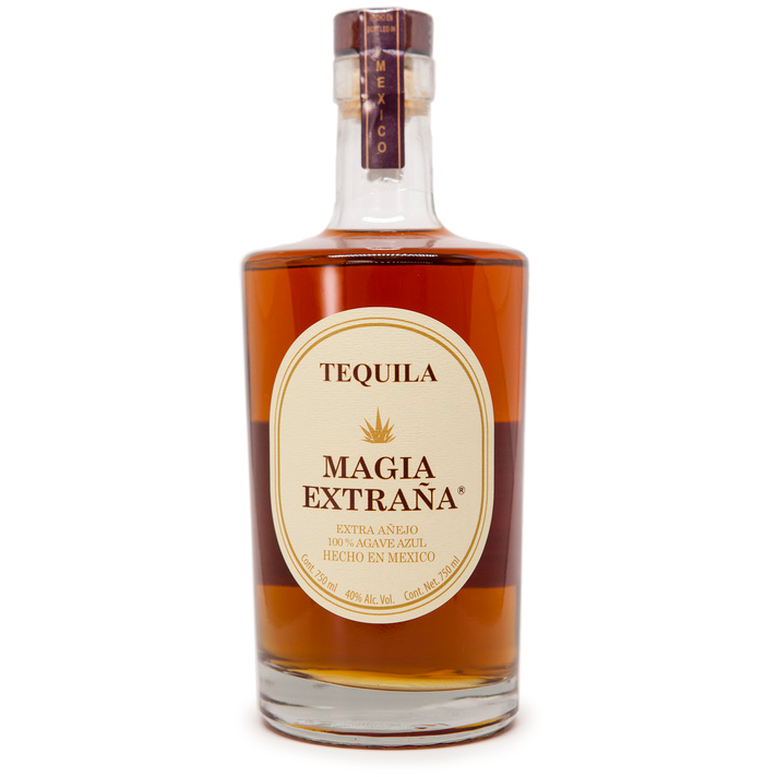 Magia Extrana Extra Anejo Tequila - Available at Wooden Cork