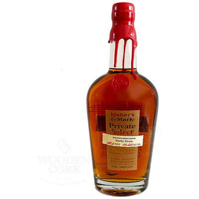 Maker's Mark Private Select Derby Dram 2021 - Available at Wooden Cork
