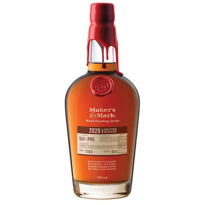 Maker’s Mark Wood Finishing Series 2020 Release - Available at Wooden Cork
