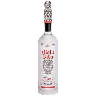 Mala Vida Tequila Blanco - Available at Wooden Cork