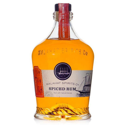 Malahat Spiced Rum - Available at Wooden Cork