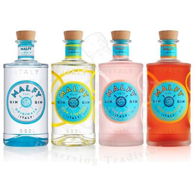 Malfy Originale, Limone, Rosa & Arancia Gin Bundle - Available at Wooden Cork