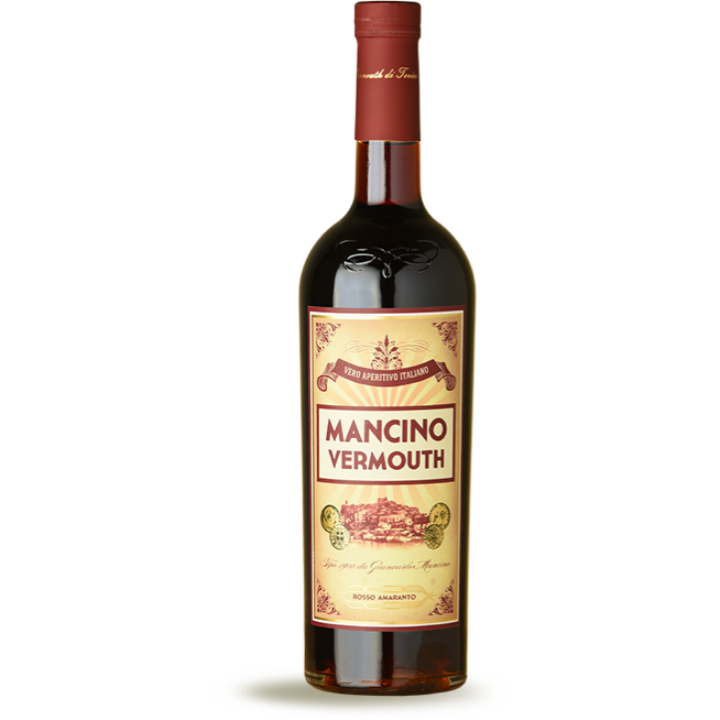 Mancino Vermouth Rosso Amaranto - Available at Wooden Cork