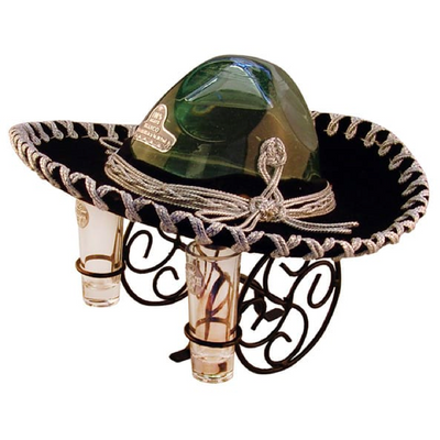 Mariachi Hat Blanco Tequila - Available at Wooden Cork