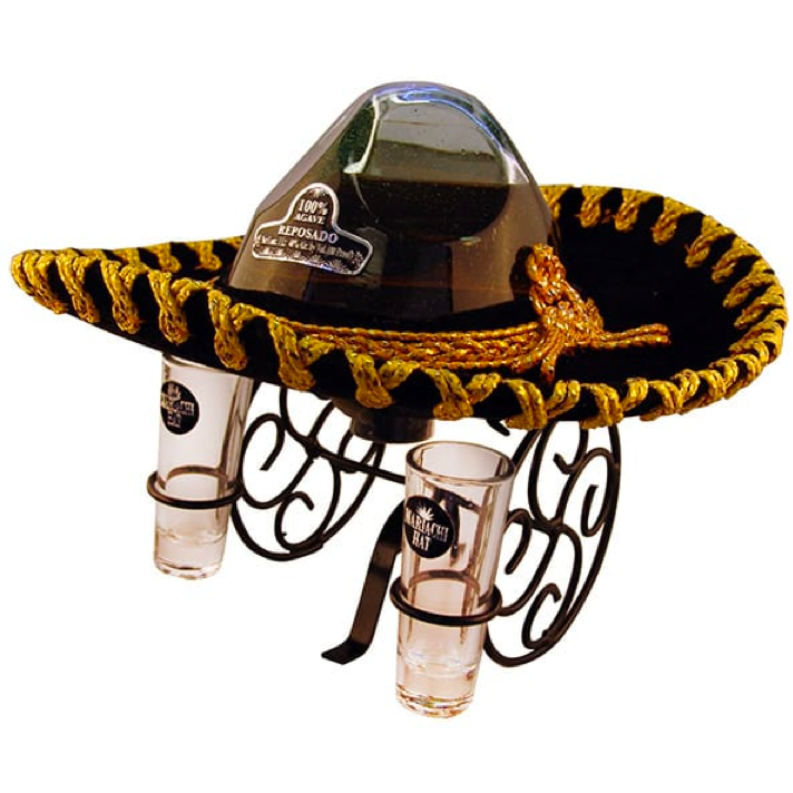 Mariachi Hat Reposado Tequila - Available at Wooden Cork