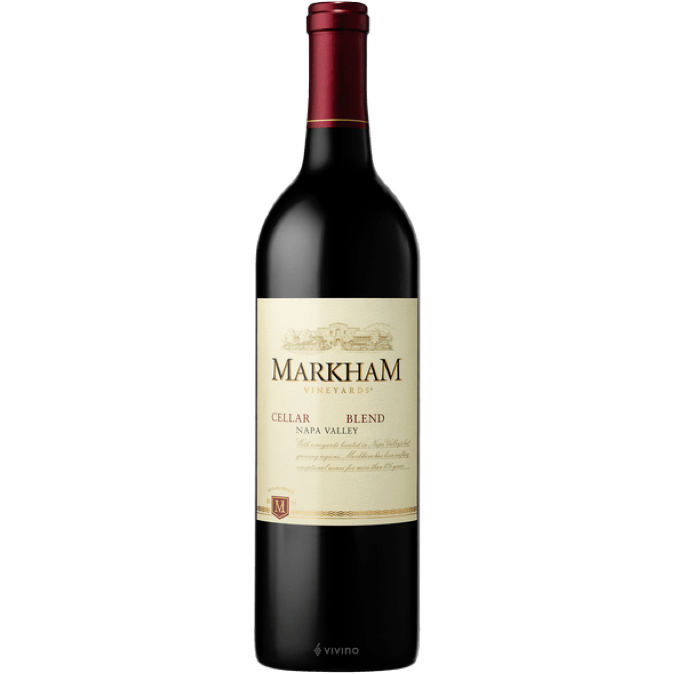 Markham Cellar 1879 Napa Valley Red Blend - Available at Wooden Cork