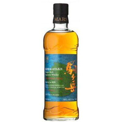 Mars Shinshu Komagatake - Yakushima Aged 2020 Single Malt Whisky - Available at Wooden Cork