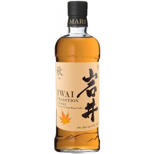 Mars Iwai Tradition Napa Wine Cask Finish Japanese Whisky - Available at Wooden Cork