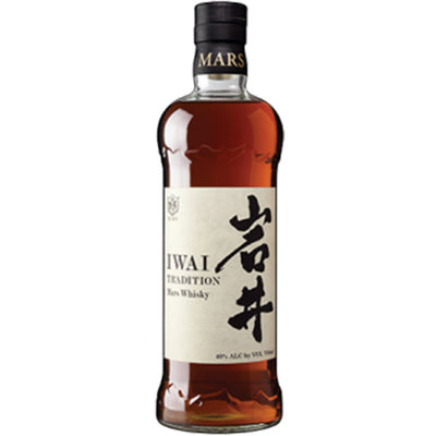 Mars Shinshu Iwai Tradition Whisky - Available at Wooden Cork