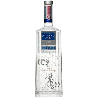 Martin Miller's Dry Gin - Available at Wooden Cork