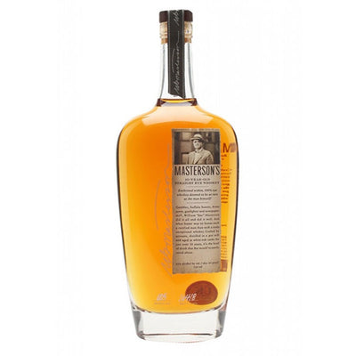 Masterson's Rye Whiskey 10 Year - Available at Wooden Cork