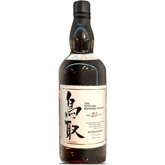 Matsui Shuzo The Tottori Blended Whisky Aged 23 Years - Available at Wooden Cork