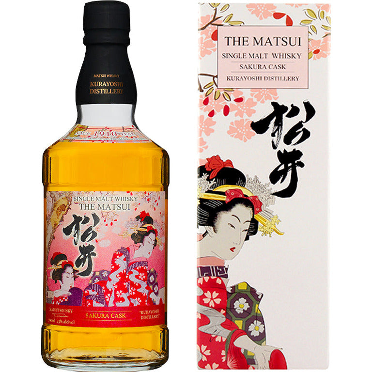 Matsui Sakura Cask Single Malt Japanese Whisky