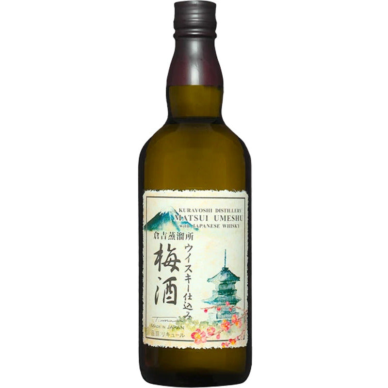 Matsui Umeshu Fruit Liqueur with Japanese Whisky