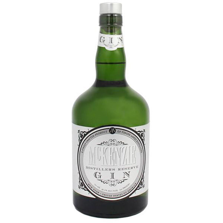 Finger Lakes Distilling McKenzie Distiller's Reserve Gin 91 Proof - Available at Wooden Cork