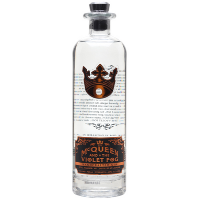McQueen And The Violet Fog Gin - Available at Wooden Cork