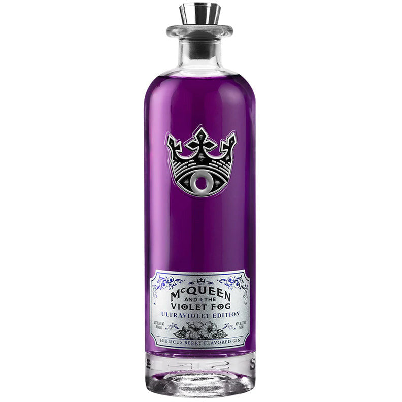 McQueen and the Violet Fog Gin Ultraviolet Edition
