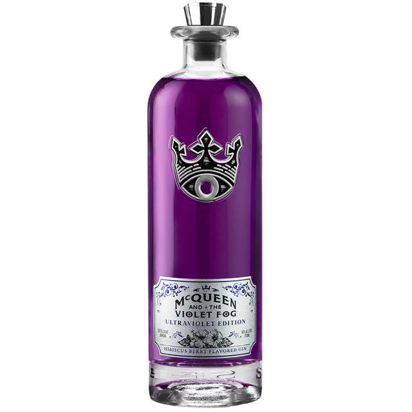 McQueen Ultraviolet Gin | Color-Changing Gin – Wooden Cork