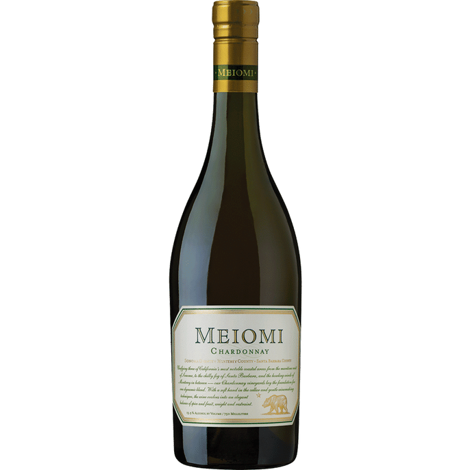 Meiomi Chardonnay - Available at Wooden Cork