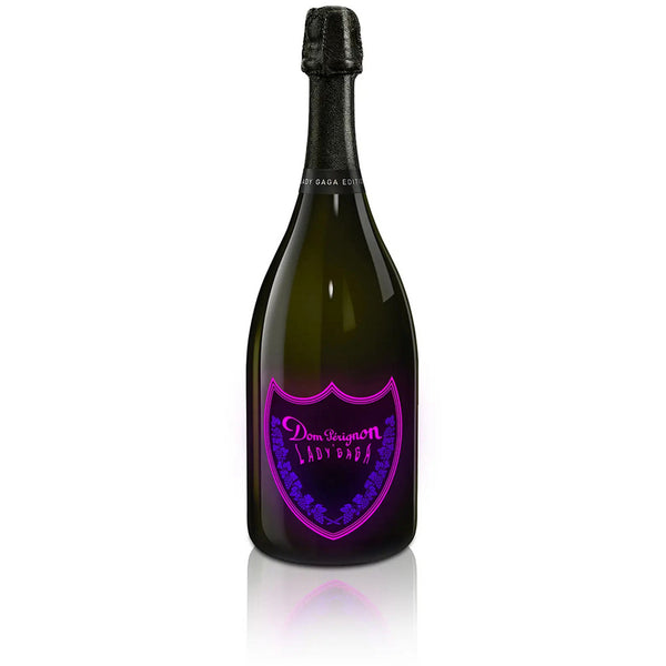 Dom Pérignon X Lady Gaga Limited Edition Rosé Luminous – Wooden Cork