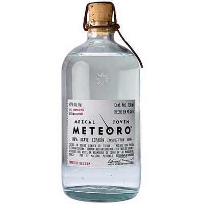 Meteoro Mezcal Joven Espadin Tequila - Available at Wooden Cork