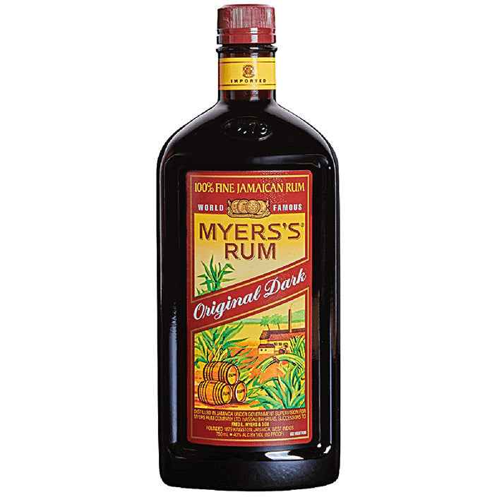 Myers's Original Dark Rum – Wooden Cork