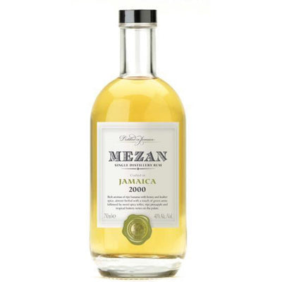 Mezan Single Distillery Rum Jamaica 2000 - Available at Wooden Cork
