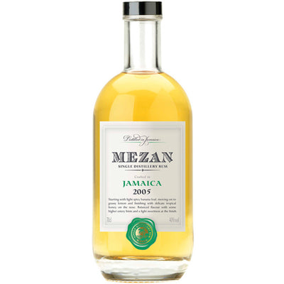 Mezan Single Distillery Rum Jamaica 2005 - Available at Wooden Cork