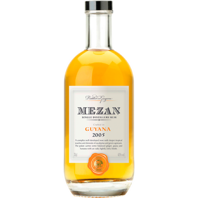 Mezan Single Distillery Rum Guyana 2005 - Available at Wooden Cork