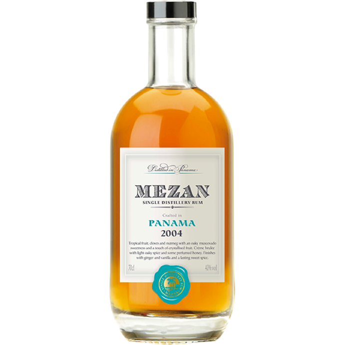 Mezan Single Distillery Rum Panama 2006 - Available at Wooden Cork