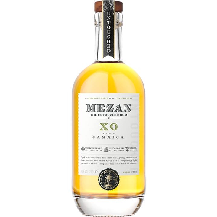 Mezan The Untouched Rum XO - Available at Wooden Cork