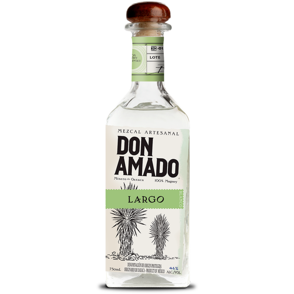 Don Amado Mezcal Largo 92 - Available at Wooden Cork