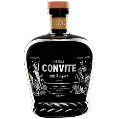 Mezcal Convite Coyote Tequila - Available at Wooden Cork