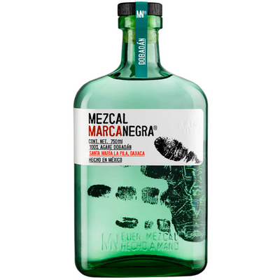Mezcal Marca Negra Dobadan Tequila - Available at Wooden Cork