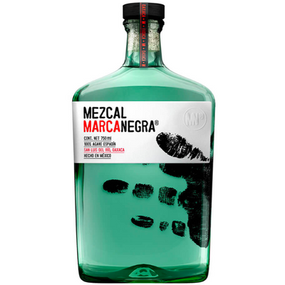 Mezcal Marca Negra Espadin Tequila - Available at Wooden Cork