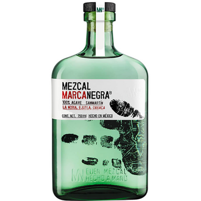 Mezcal Marca Negra San Martin Tequila - Available at Wooden Cork