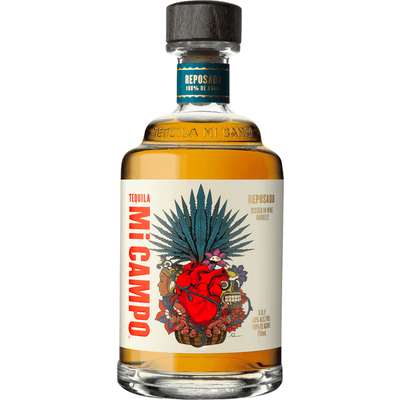 Mi Campo Reposado Tequila - Available at Wooden Cork