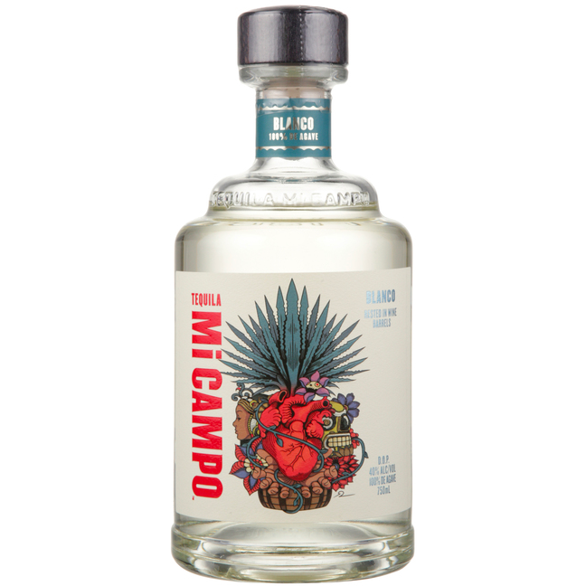 Mi Campo Silver Tequila - Available at Wooden Cork