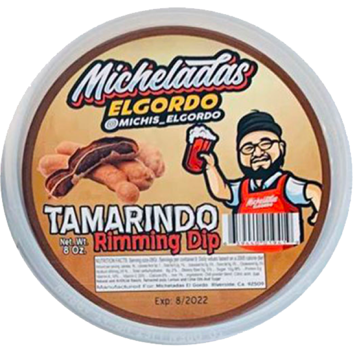 Micheladas El Gordo Tamarindo Rimming Dip Chamoy - Available at Wooden Cork