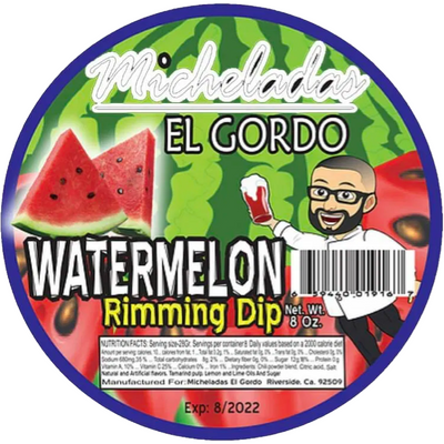 Micheladas El Gordo Watermelon Rimming Dip Chamoy - Available at Wooden Cork