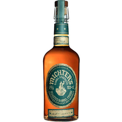 Michter's US-1 Toasted Barrel Finish Rye Whiskey - Available at Wooden Cork
