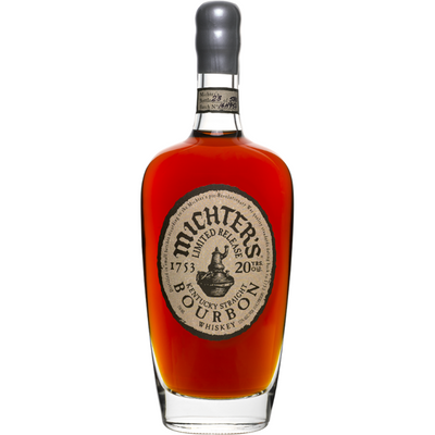 Michter's 2018 20 Year Old Limited Release - Available at Wooden Cork