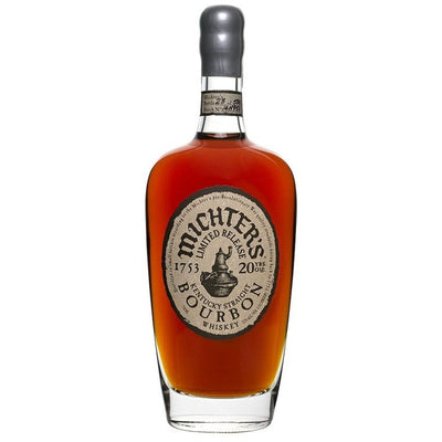 Michter’s 20 Year Bourbon Whiskey 2021 - Available at Wooden Cork