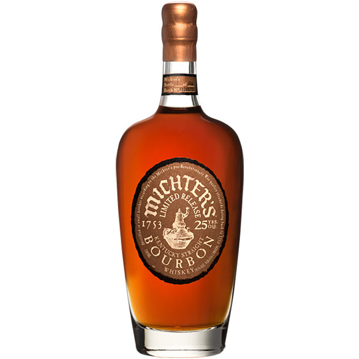 Michter’s 25 Year Old Bourbon Whiskey- 2020 Release - Available at Wooden Cork