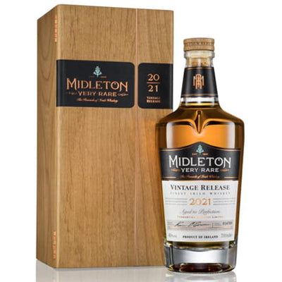 Midleton Very Rare Vintage Release 2021 - Available at Wooden Cork