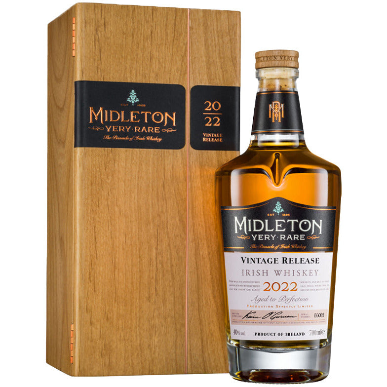 Midleton Very Rare Vintage Release 2022