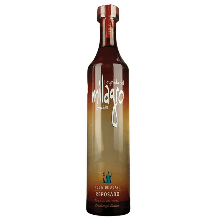 Milagro Reposado Tequila - Available at Wooden Cork