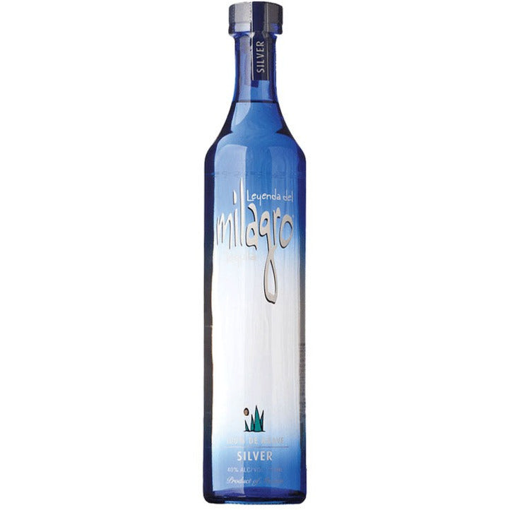 Milagro Silver Tequila - Available at Wooden Cork