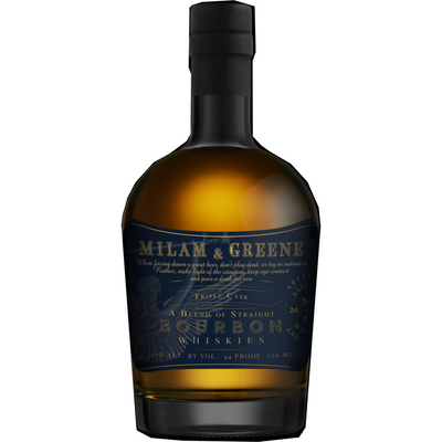 Milam Greene 3 Cask Bourbon - Available at Wooden Cork